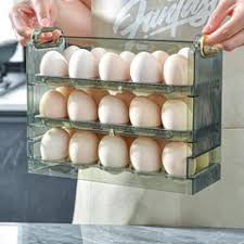 ESTANTE DE HUEVOS 3 NIVELES